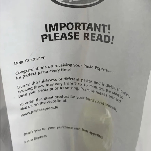 2005 Tristar Pasta Express Container With Strainer Lid - Picture 6 of 7